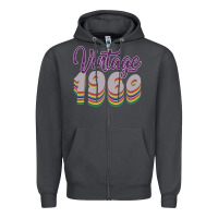 Smoke Vintage 1960 Zipper Hoodie - Bettercallsaul