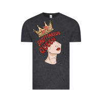 Vintage Black sagittarius queen Vintage Tee - MaliasSmallBusiness