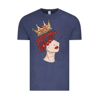 Vintage Denim sagittarius queen Vintage Tee - MaliasSmallBusiness