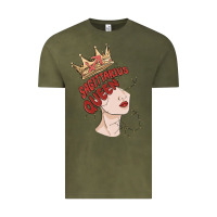 Vintage Olive sagittarius queen Vintage Tee - MaliasSmallBusiness