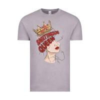 Vintage Zinc sagittarius queen Vintage Tee - MaliasSmallBusiness
