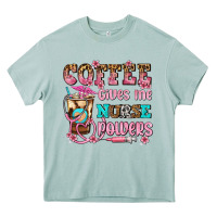 Arona coffee gives me nurse power Heavy Core Tee - AdoDesignShop