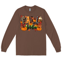 Chestnut fall vibes Long Sleeve Tee - MaliasSmallBusiness