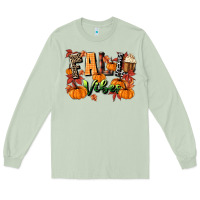 Matcha fall vibes Long Sleeve Tee - MaliasSmallBusiness