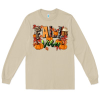 Mushroom fall vibes Long Sleeve Tee - MaliasSmallBusiness