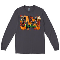 Smoke fall vibes Long Sleeve Tee - MaliasSmallBusiness