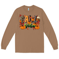 Toasted Coconut fall vibes Long Sleeve Tee - MaliasSmallBusiness
