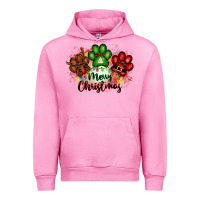 Merry Christmas Paws Urban Hoodie | Teevron