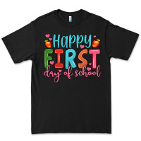Black happy first day of school Premium Tee - JahusDesignShop