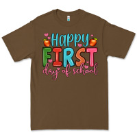 Cacao happy first day of school Premium Tee - JahusDesignShop