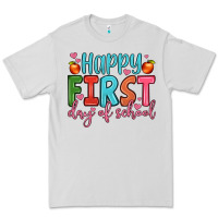 Dove Grey happy first day of school Premium Tee - JahusDesignShop