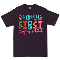Plum happy first day of school Premium Tee - JahusDesignShop