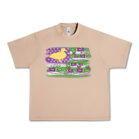 Burro mardi gras duck call flag Urban Heavy Tee - MaliasSmallBusiness