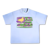 Grape Ice mardi gras duck call flag Urban Heavy Tee - MaliasSmallBusiness