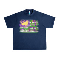 Navy mardi gras duck call flag Urban Heavy Tee - MaliasSmallBusiness