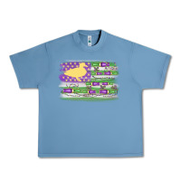 Pebble Blue mardi gras duck call flag Urban Heavy Tee - MaliasSmallBusiness