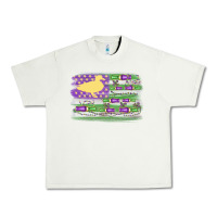 Pistachio mardi gras duck call flag Urban Heavy Tee - MaliasSmallBusiness