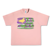 Salmon mardi gras duck call flag Urban Heavy Tee - MaliasSmallBusiness
