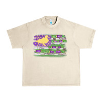 Sandshell mardi gras duck call flag Urban Heavy Tee - MaliasSmallBusiness