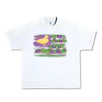 White mardi gras duck call flag Urban Heavy Tee - MaliasSmallBusiness