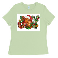 Matcha christmas heifer joy Ladies Tee - FaDigitalArtStudio