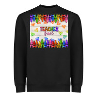 Black teacher fuel Heavyweight Sweatshirt - NancyCooperArtShop