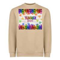 Mushroom teacher fuel Heavyweight Sweatshirt - NancyCooperArtShop