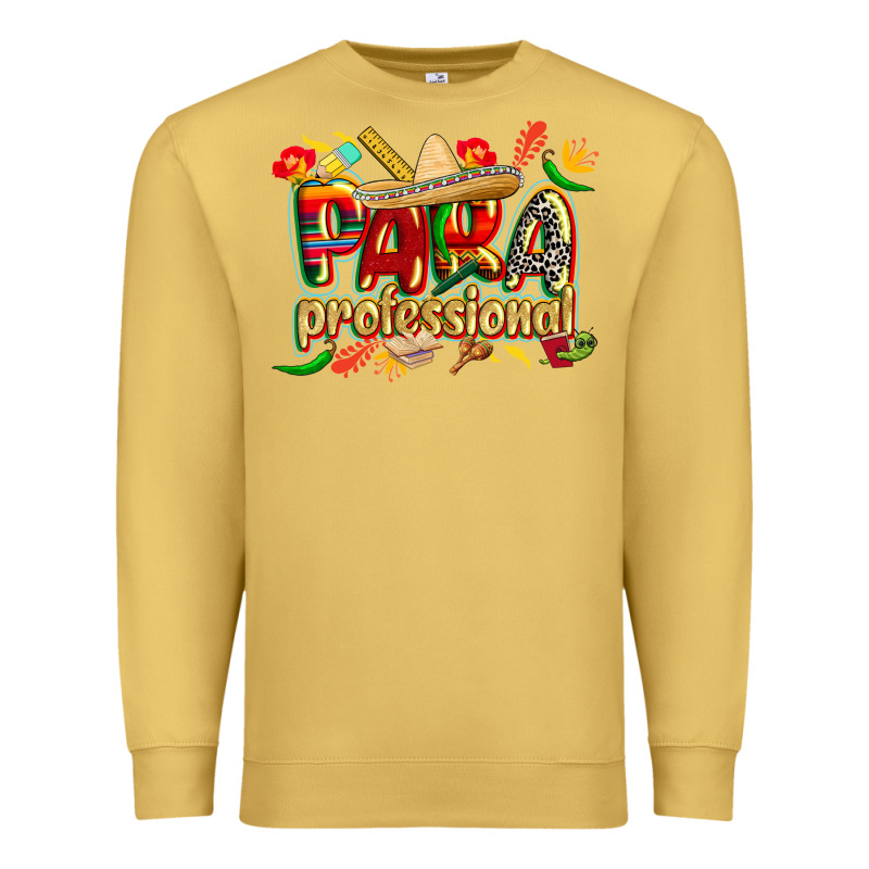 Cinco De Mayo Para Professional Premium Sweatshirt by CowGirlArtShop | Teevron