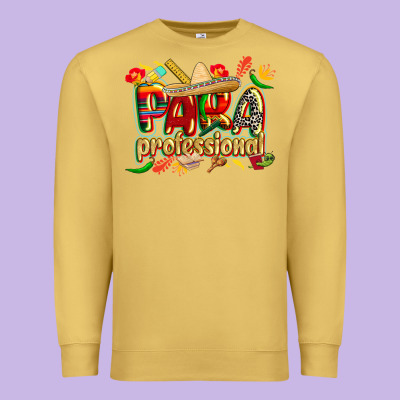 Cinco De Mayo Para Professional Premium Sweatshirt Designed By Cowgirlartshop