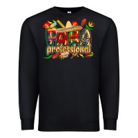 Black cinco de mayo para professional Premium Sweatshirt - CowGirlArtShop