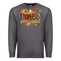 Charcoal Heather cinco de mayo para professional Premium Sweatshirt - CowGirlArtShop