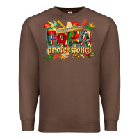 Chestnut cinco de mayo para professional Premium Sweatshirt - CowGirlArtShop