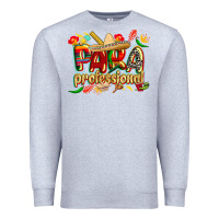 Heather Grey cinco de mayo para professional Premium Sweatshirt - CowGirlArtShop