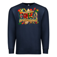 Navy cinco de mayo para professional Premium Sweatshirt - CowGirlArtShop