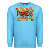 Ocean Blue cinco de mayo para professional Premium Sweatshirt - CowGirlArtShop