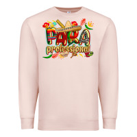 Pale Pink cinco de mayo para professional Premium Sweatshirt - CowGirlArtShop