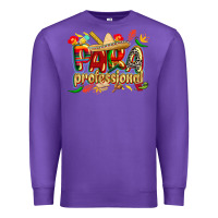 Purple cinco de mayo para professional Premium Sweatshirt - CowGirlArtShop