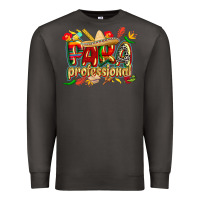Smoke cinco de mayo para professional Premium Sweatshirt - CowGirlArtShop