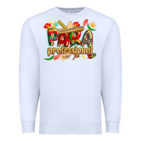 White cinco de mayo para professional Premium Sweatshirt - CowGirlArtShop