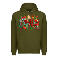 Army Green cinco de mayo cma Premium Hoodie - CowGirlArtShop