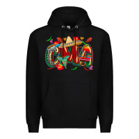 Black cinco de mayo cma Premium Hoodie - CowGirlArtShop