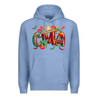 Colony Blue cinco de mayo cma Premium Hoodie - CowGirlArtShop
