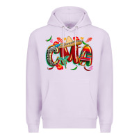 Lilac cinco de mayo cma Premium Hoodie - CowGirlArtShop