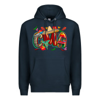 Navy cinco de mayo cma Premium Hoodie - CowGirlArtShop