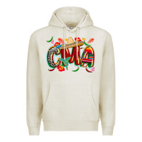 Oatmeal Heather cinco de mayo cma Premium Hoodie - CowGirlArtShop
