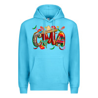 Ocean Blue cinco de mayo cma Premium Hoodie - CowGirlArtShop