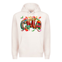 Pale Pink cinco de mayo cma Premium Hoodie - CowGirlArtShop
