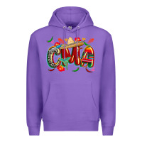 Purple cinco de mayo cma Premium Hoodie - CowGirlArtShop