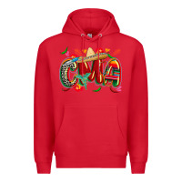 Red cinco de mayo cma Premium Hoodie - CowGirlArtShop