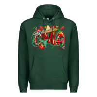 Sports Green cinco de mayo cma Premium Hoodie - CowGirlArtShop